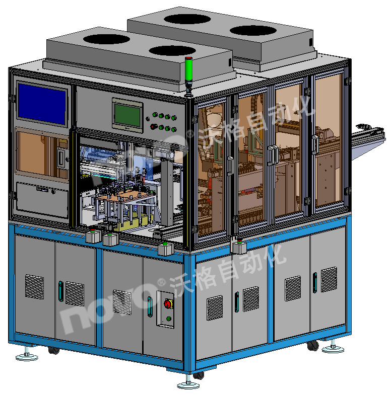 智能反射片组装机 智能反射片组装机